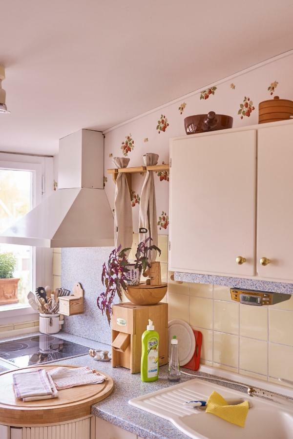 באיירוט Ferienwohnung Wilhelmine מראה חיצוני תמונה