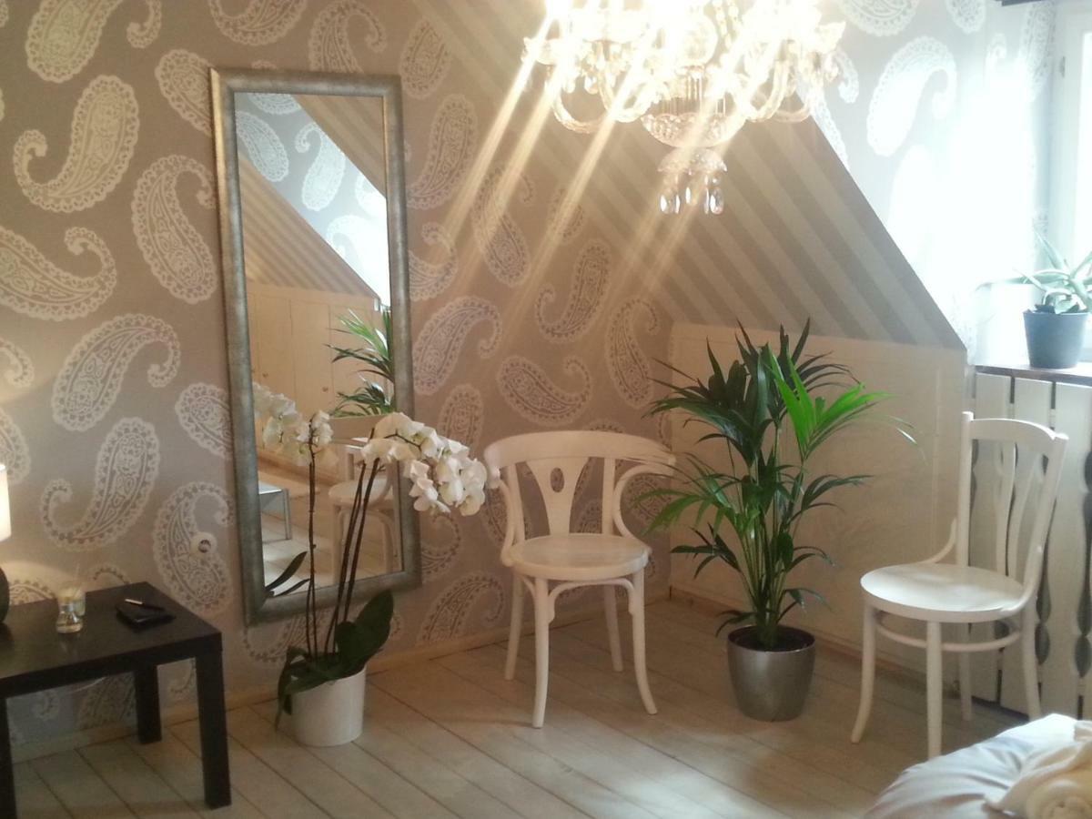 באיירוט Ferienwohnung Wilhelmine מראה חיצוני תמונה