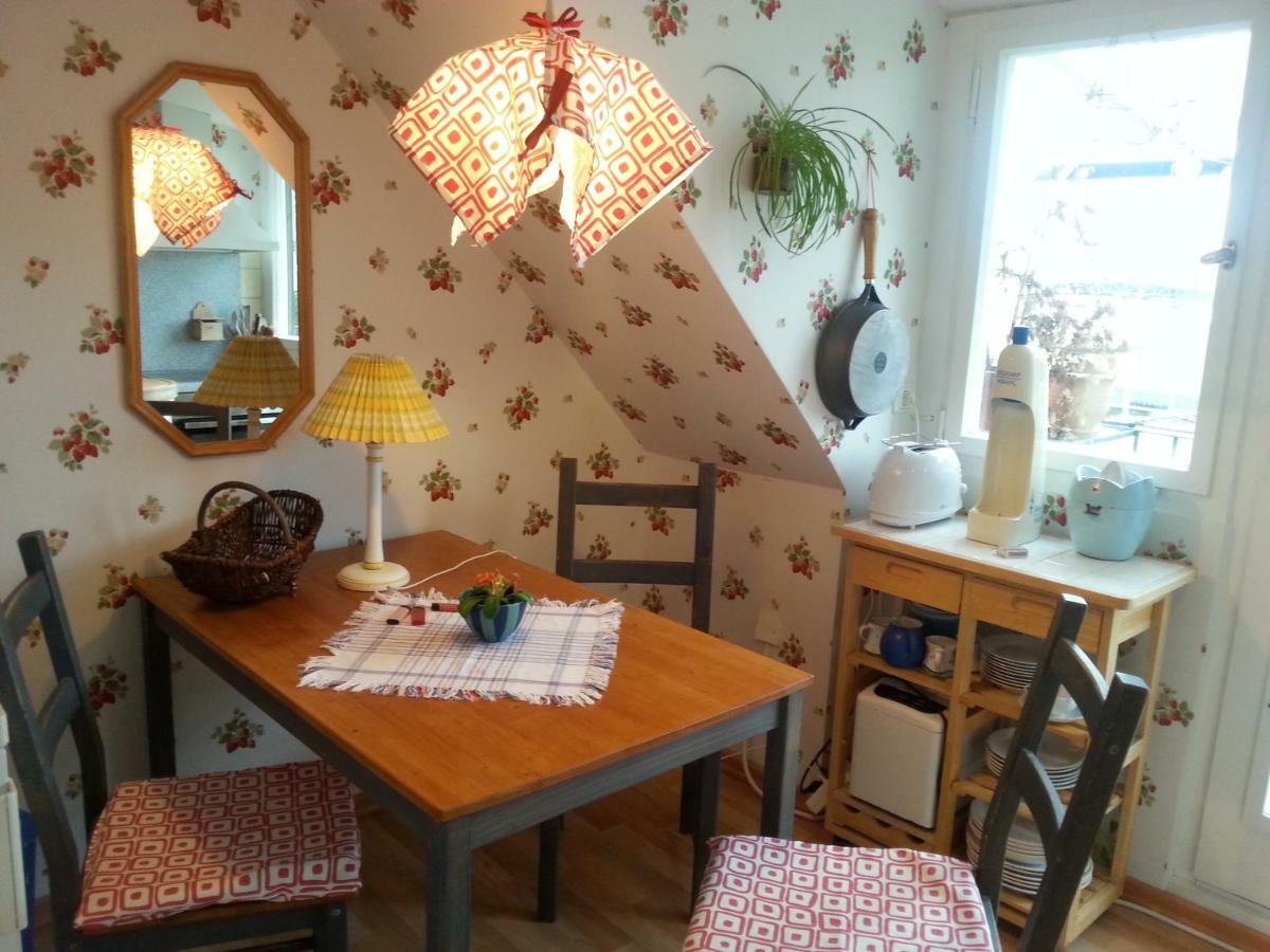 באיירוט Ferienwohnung Wilhelmine מראה חיצוני תמונה
